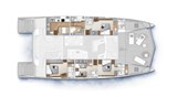 5 Cabins -Galley aft